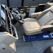 2026 Godfrey SW2286DT Tripletoon - Sage/Black